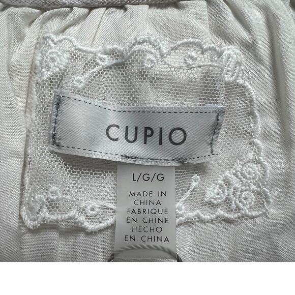 CUPIO WOMENS SIZE LARGE SPLIT NECK RAGLAN SLEEVE MINI DRESS NEUTRAL BEIGE NEW - Picture 4 of 13